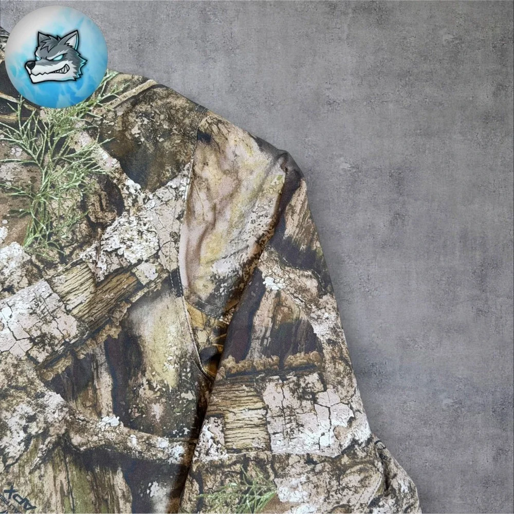 Nike Air Jordan Flight Chicago Realtree Jacket  Mens Sz XL Olive Sail HV0649-222